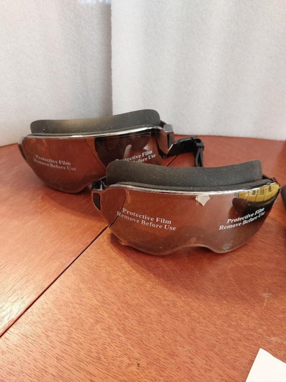 NEW ! Aegend 2-Pack Swim Goggle Frameless Wide View No-Leak UV Protection Black